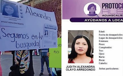 Intensifican búsqueda de joven embarazada desaparecida en Aguascalientes