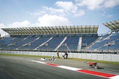 Autódromo Hermanos Rodríguez nació como un proyecto de tesis