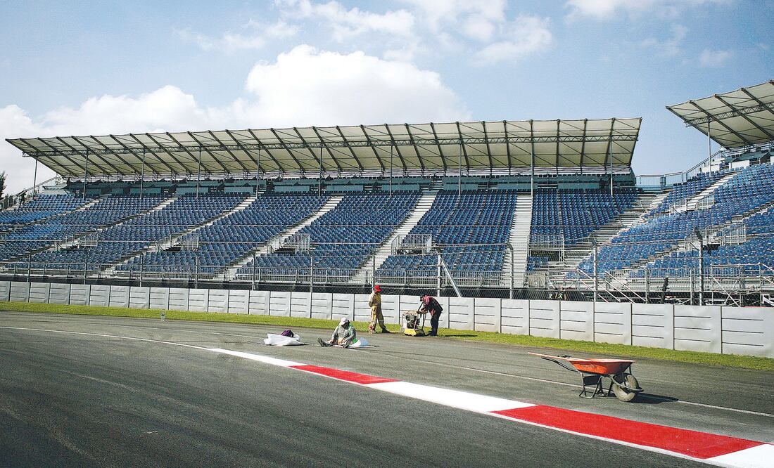 Autódromo Hermanos Rodríguez nació como un proyecto de tesis