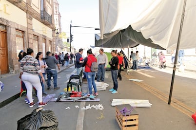 CNTE retira plantones y reanudará clases el lunes