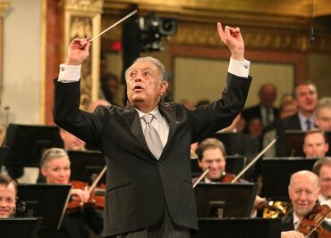 Someten a Zubin Mehta a operación de hombro