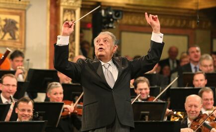Someten a Zubin Mehta a operación de hombro