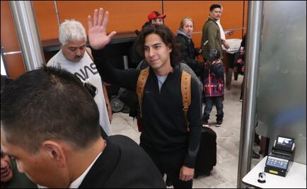 No quiero regresar en muchos años: Diego Lainez