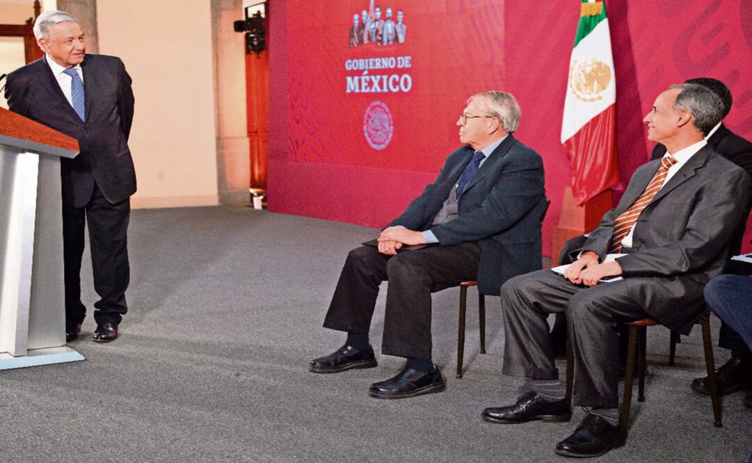President López Obrador affirms Mexican people have set an example to the rest of the world - Photo: Courtesy of the President's office