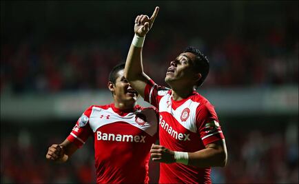Toluca amarra liderato en Copa Libertadores 