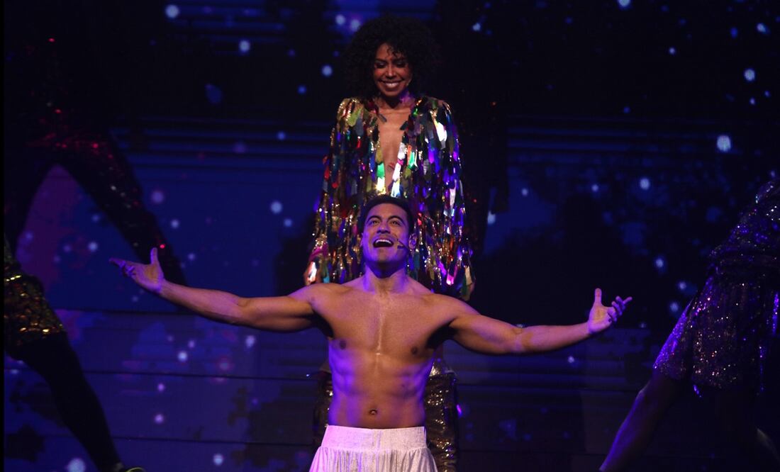 Fela Domínguez y Carlos Rivera en escena. Foto: Carlos Mejía/EL UNIVERSAL