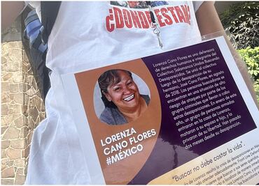 Crimen organizado amagó a colectivos y a Fiscalía de Guanajuato por caso de Lorenza Cano; madre buscadora habría sido hallada muerta en fosa