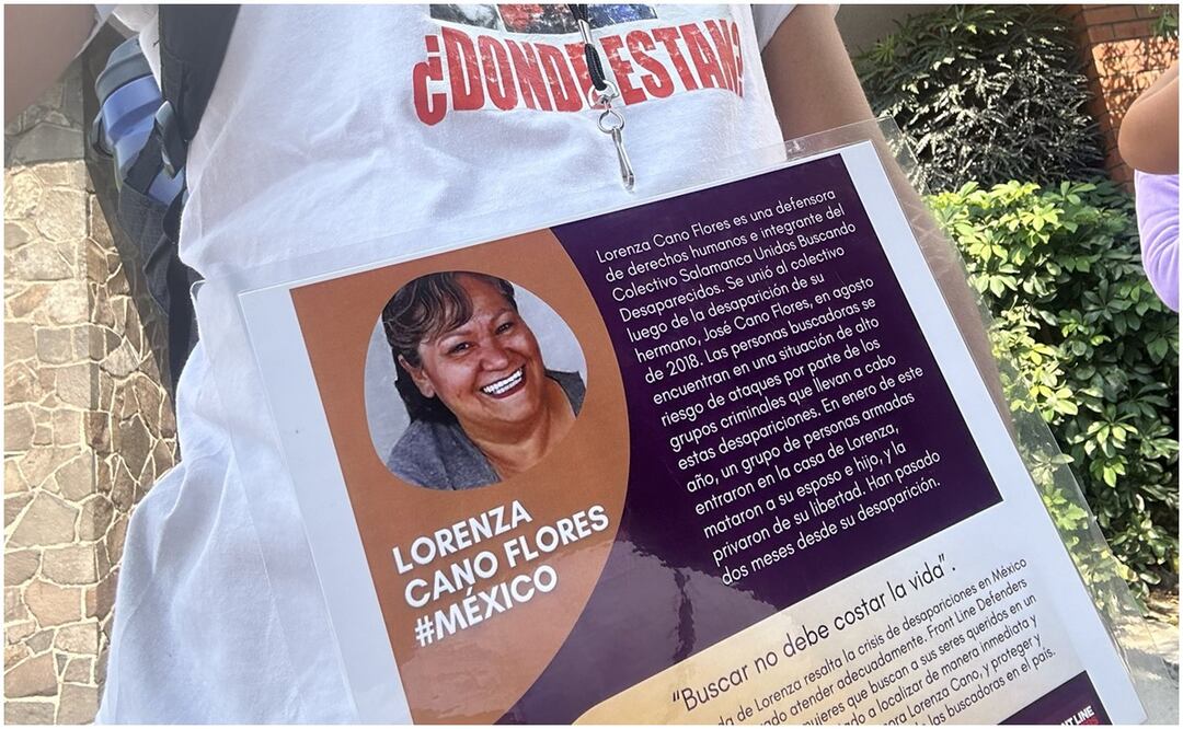 Delincuencia organizada amenaza a buscadoras y fiscales tras localización de restos de Lorenza Cano; “fue difícil, pero se hizo rescate de restos"(15/01/2025). Foto: X (@ray_sandoval)