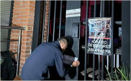 Clausuran antro "Jaloo" tras irrupción de comando en San Luis Potosí