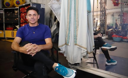 Vicente, el artista de Cirque Du soleil que encontró su lugar en las alturas