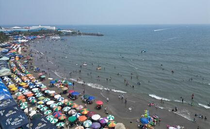 Veracruz registra ocupación hotelera promedio del 80 por ciento por vacaciones de Semana Santa; representa un incremento respecto a 2025 