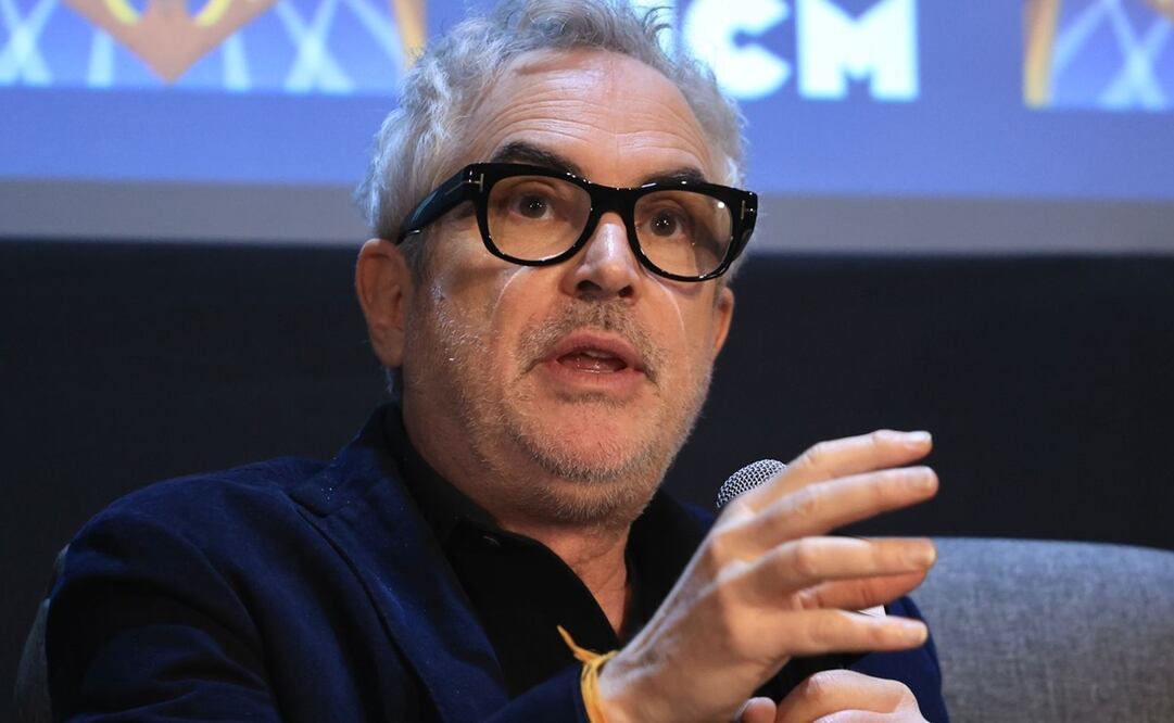 El cineasta presentó su serie "Desprecio" en el FICM. Foto: Berenice Fregoso/ EL UNIVERSAL