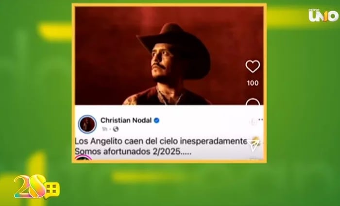 Este es el mensaje que desató nuevas especulaciones. Foto: Captura de pantalla.