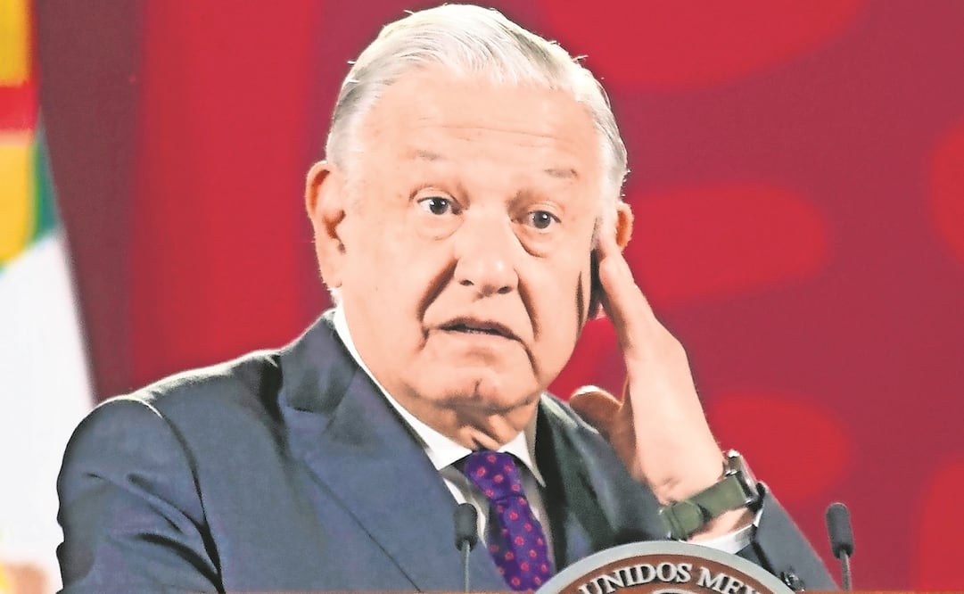 Andrés M. López Obrador. Foto: ARCHIVO EL UNIVERSAL