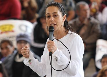 Sheinbaum cancela mitin en Venustiano Carranza