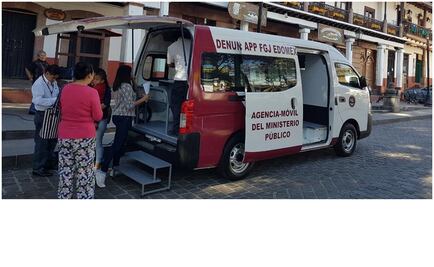 Fiscalía mexiquense despliega MP móvil a zonas turísticas