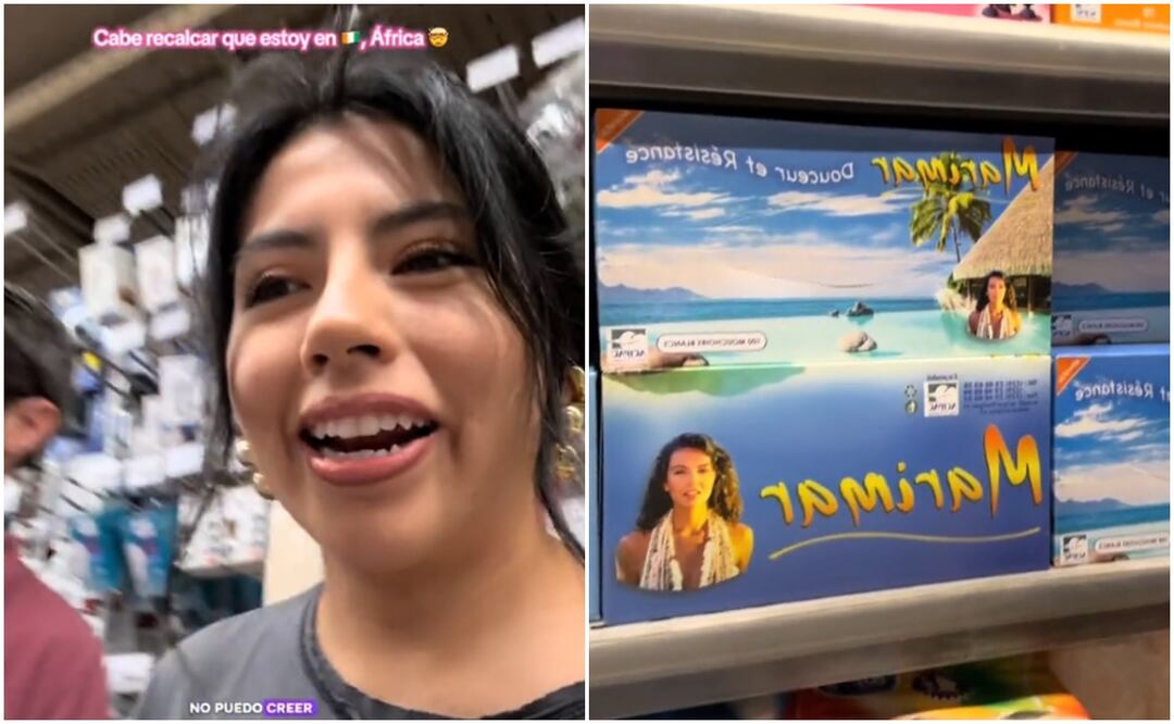 Una tiktoker demostró que Thalía es mundialmente conocida. Foto: TikTok @humanafeliz