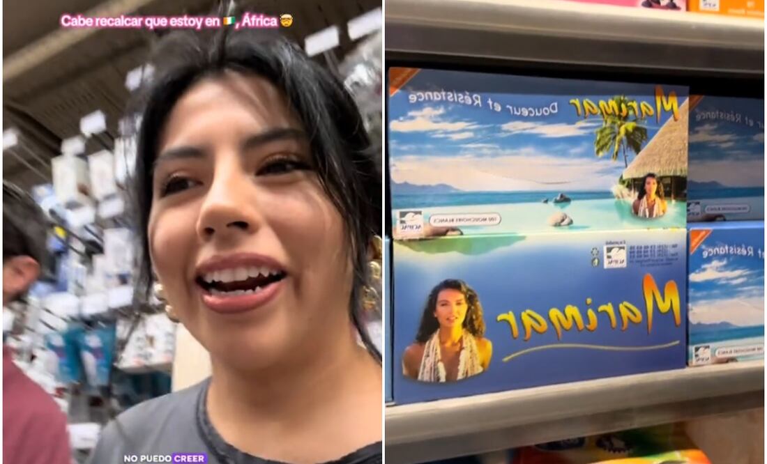 Una tiktoker demostró que Thalía es mundialmente conocida. Foto: TikTok @humanafeliz