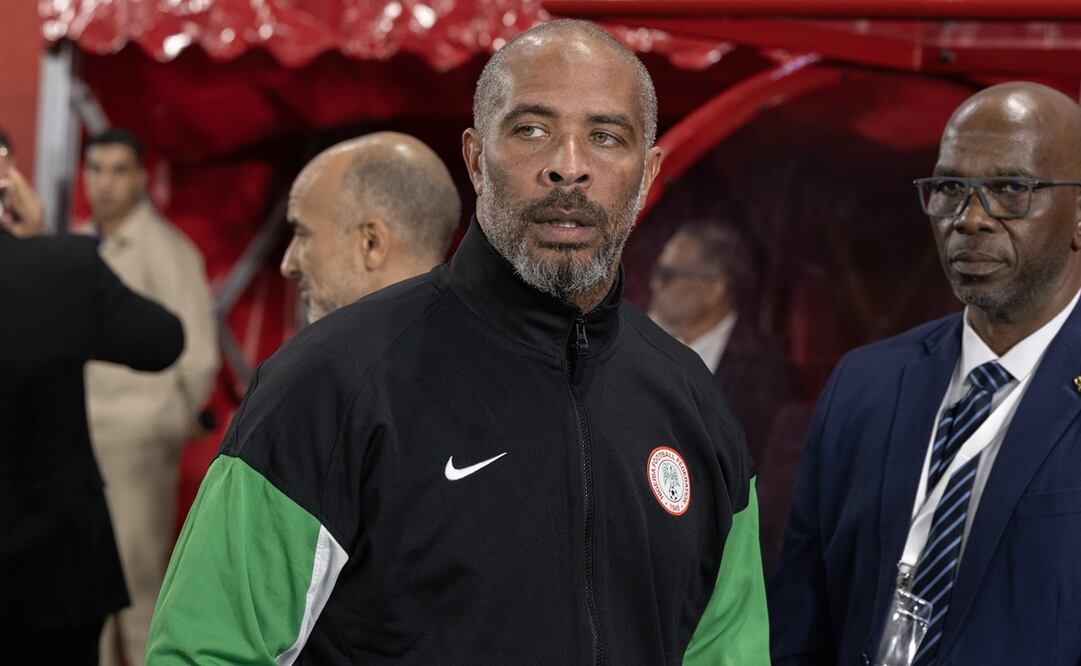 Entrenador de Nigeria acusa al Congo de usar vudú para dejarlos fuera del Mundial 2026 / Foto: EFE
