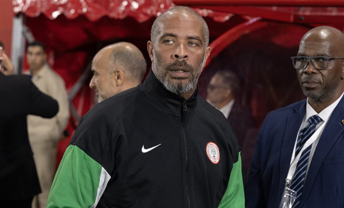 Entrenador de Nigeria acusa al Congo de usar vudú para dejarlos fuera del Mundial 2026 / Foto: EFE