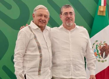 México y Guatemala acuerdan crear frente fronterizo para combatir a cárteles y tráfico ilícito de migrantes