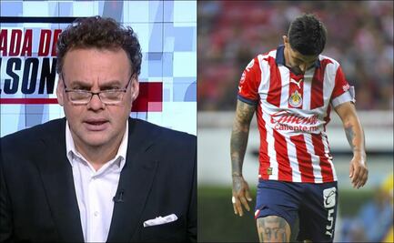 David Faitelson asegura que los naturalizados terminarán siendo la “salvación” de Chivas