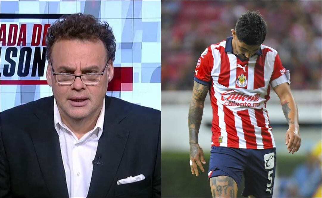 David Faitelson afirmó que los naturalizados algún día serán la “salvación” de Chivas / FOTO: ESPECIAL
