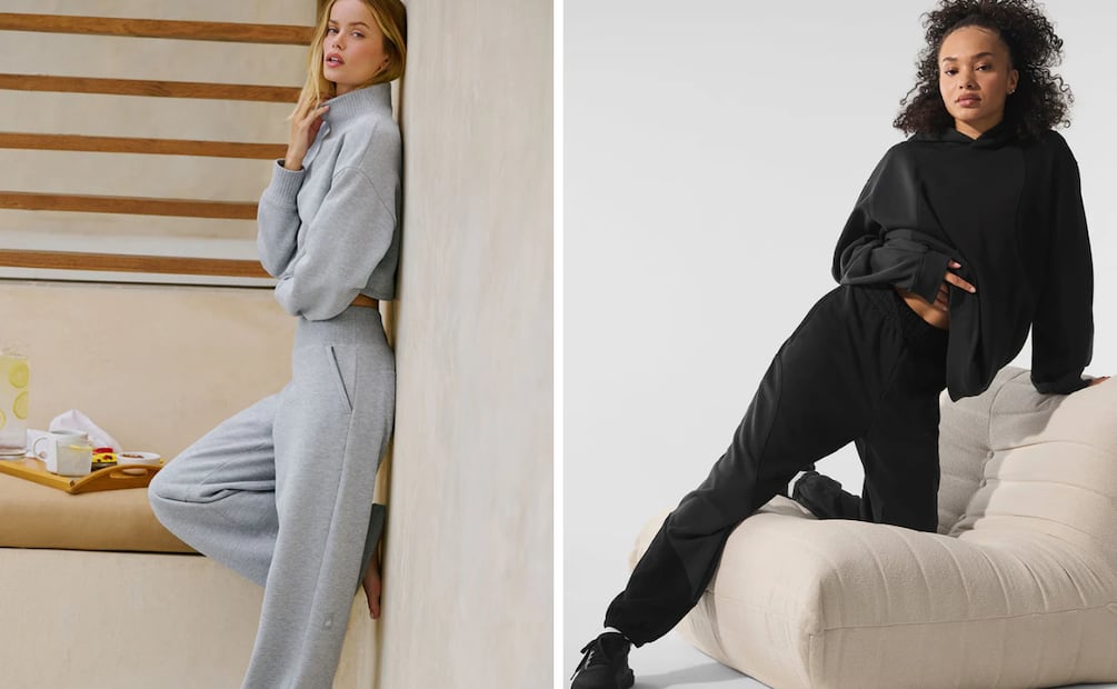 Joggers, sudaderas y fits relajados: la tendencia comfy que sí se ve cool. Foto: Alo