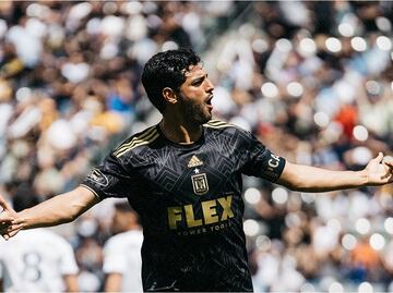 Carlos Vela es elegido como el jugador de la jornada en la MLS