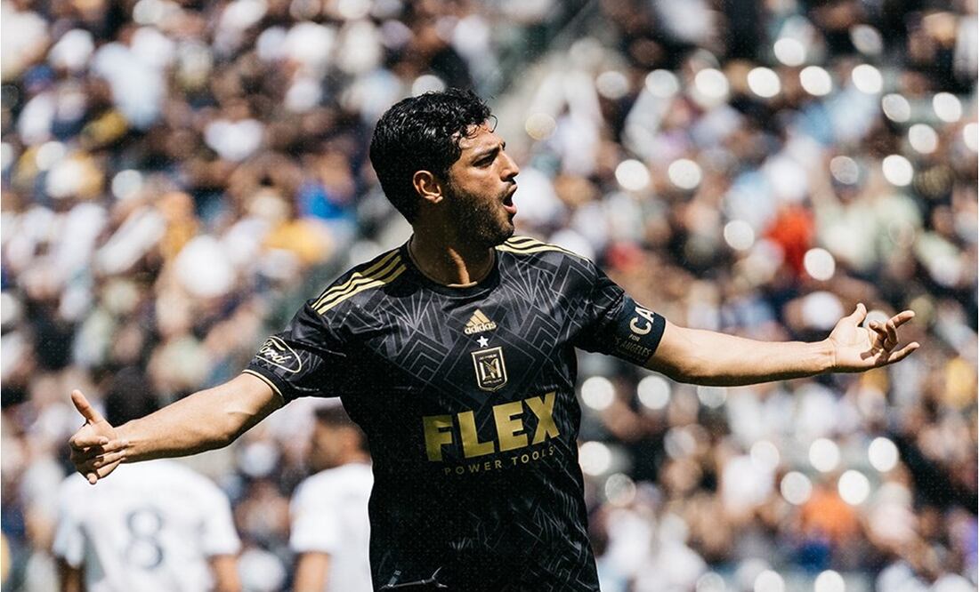 FOTO: @MLSes - Carlos Vela es asignado como el jugador de la jornada en la MLS