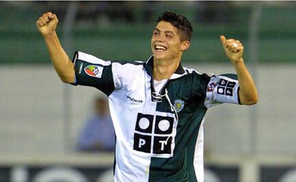 Sporting de Lisboa recuerda debut de CR7