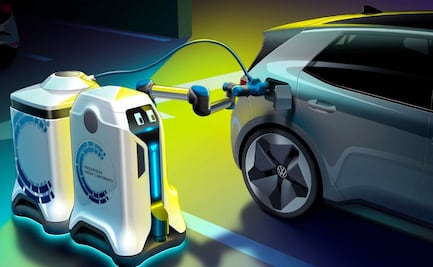 Volkswagen creará robots autónomos para cargar autos eléctricos