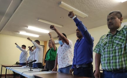 Sección 22 del SNTE anuncia marcha masiva durante toma de protesta de Salomón Jara