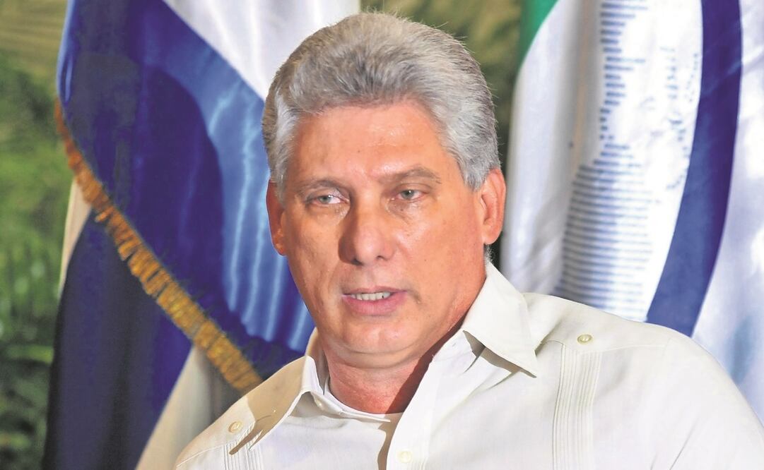 Miguel Díaz-Canel dijo que una nueva época no admite exclusión. Foto: ARCHIVO EL UNIVERSAL