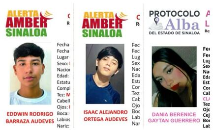 Violencia y desapariciones sacuden Mazatlán: asesinan a un joven y buscan a tres personas