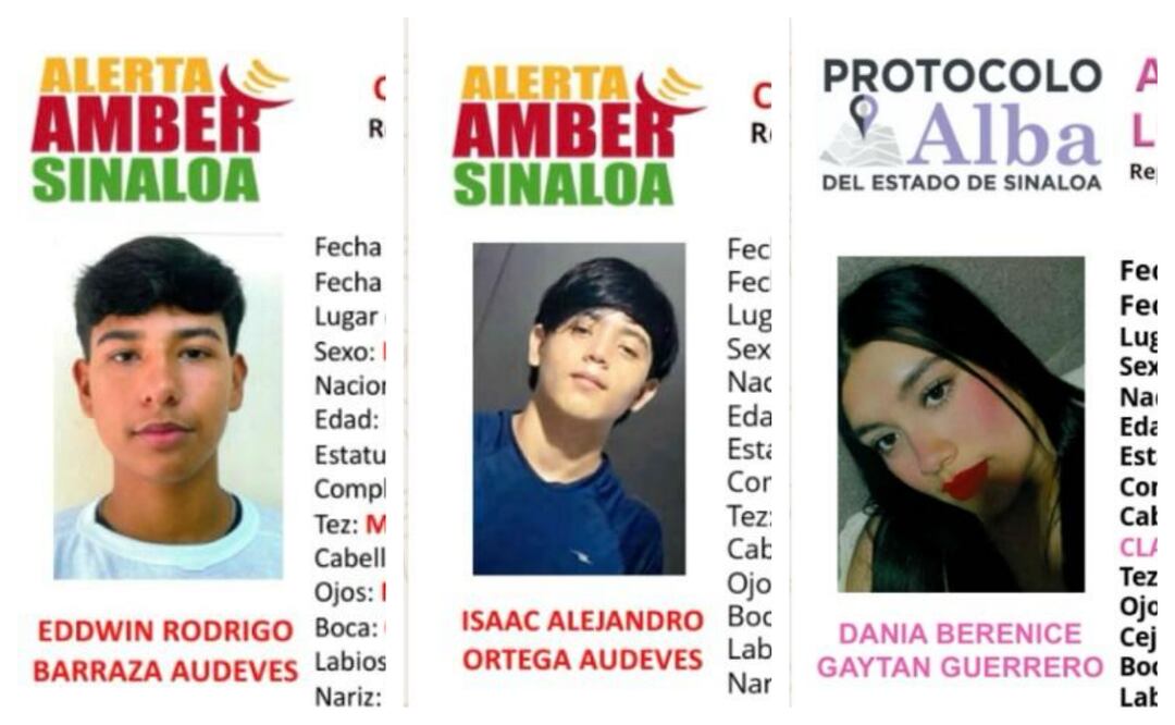 Violencia y desapariciones sacuden Mazatlán: asesinan a un joven y buscan a tres personas. Foto: Especial