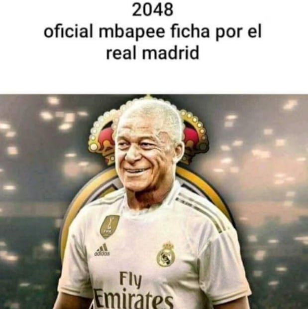 Los mejores memes tras el anuncio de Kylian Mbappé