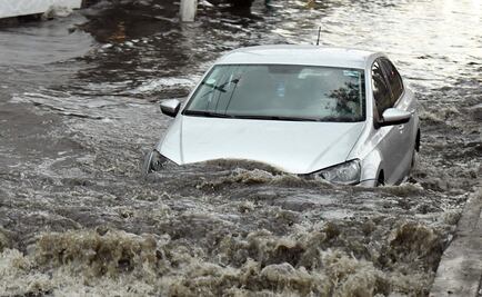 Buscan a mujer que cayó a río tras lluvias en Tlaxcala 