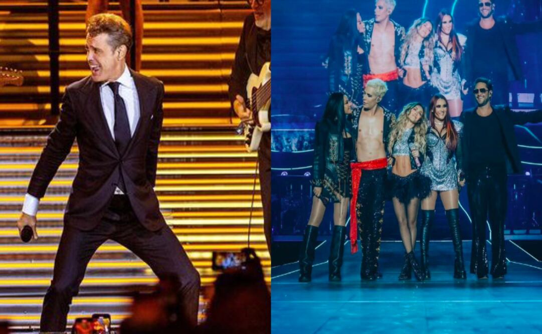 Luis Miguel y RBD fueron de los regresos más esperados del 2023. Foto: Instagram