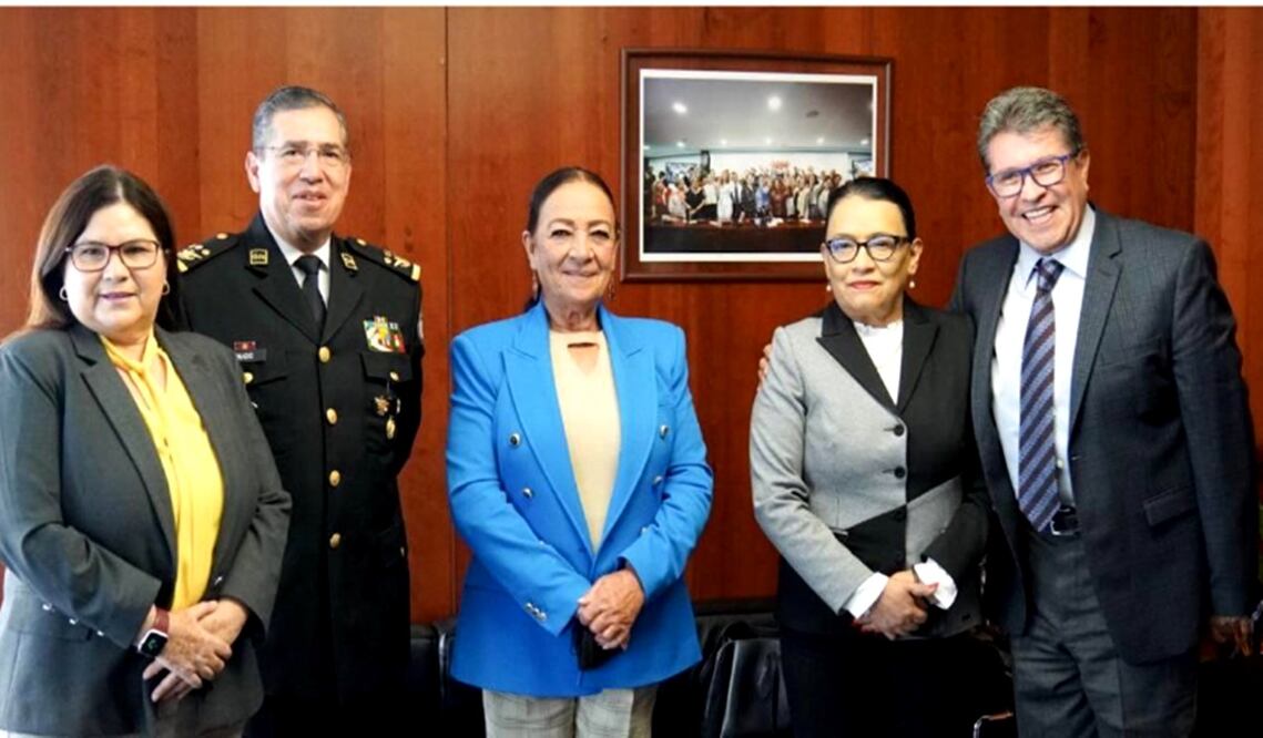 Foto: @RicardoMonrealA