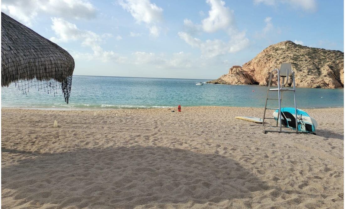 Hallan cuerpo de extranjero en playas de Los Cabos; investigan posible caída desde un crucero. Foto: Especial