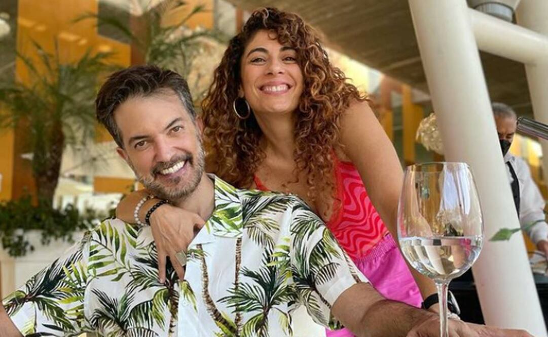 Fernando del Solar y Anna Ferro. Instagram Anna Ferro.