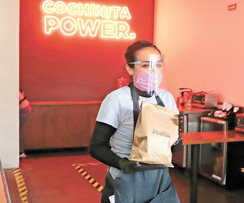 En Cochinita Power no se ha despedido a ningún empleado. BERENICE FREGOSO. EL UNIVERSAL