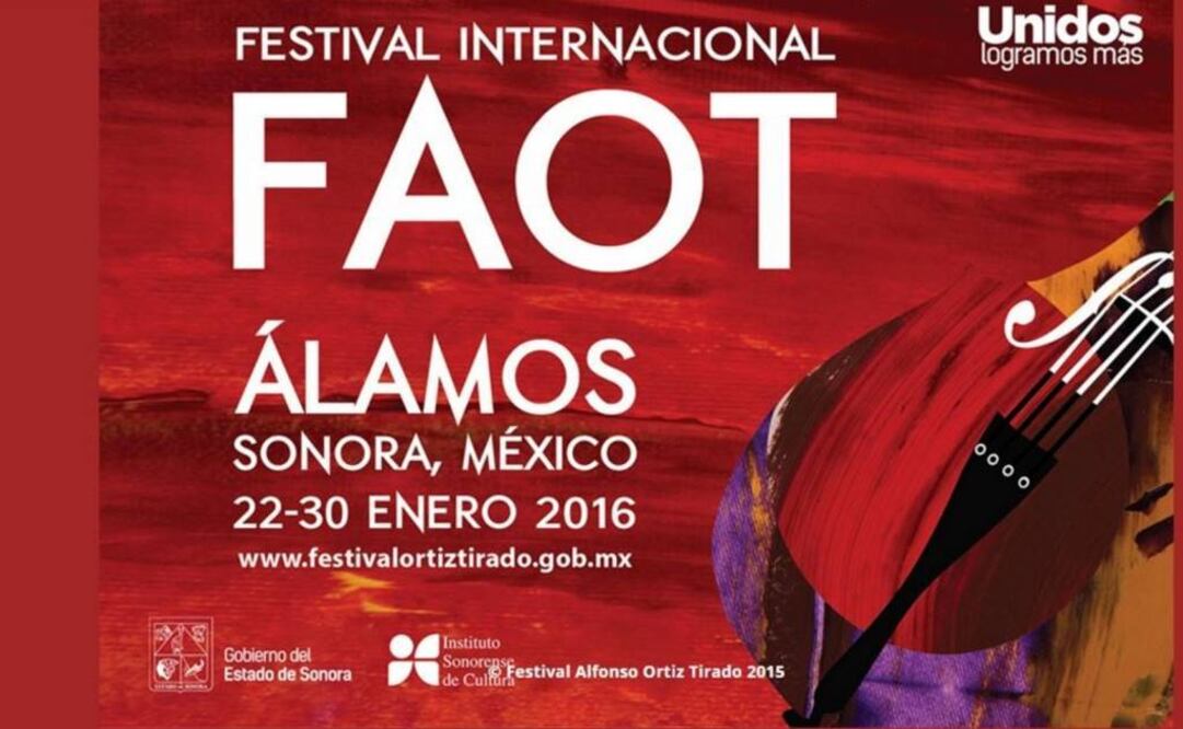 A pesar de que este año se cuenta con un presupuesto menor en relación con años anteriores -33 millones de pesos-, ahora con 18 millones de pesos el FAOT 2016 es aún más completo. FOTO: Twitter/@fcOrtizTirado