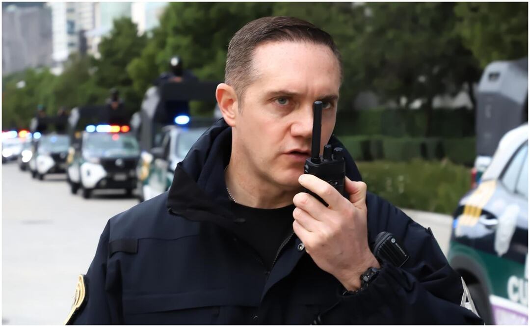 El alcalde de Cuajimalpa, Adrián Rubalcava. Foto: Especial