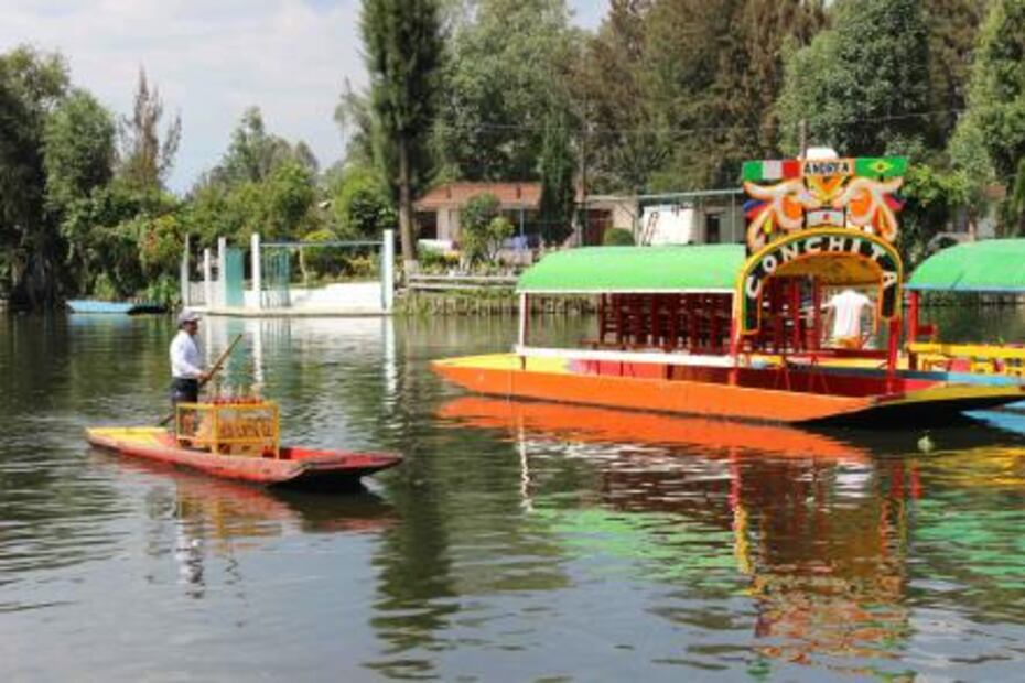 Cien años de trajineras en Xochimilco