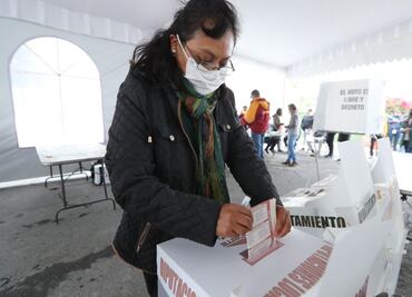 Edomex registra 97.91% de casillas instaladas