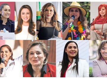 Mujeres ganan terreno: Por primera vez en el país habrá 9 gobernadoras