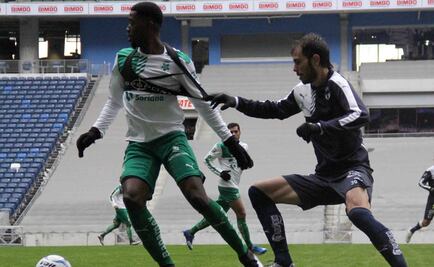 Santos derrota a Monterrey en amistoso