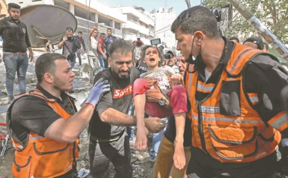 Sin freno, Israel arrecia violencia en la Franja de Gaza